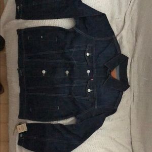 Levi’s little boys trucker jean jacket